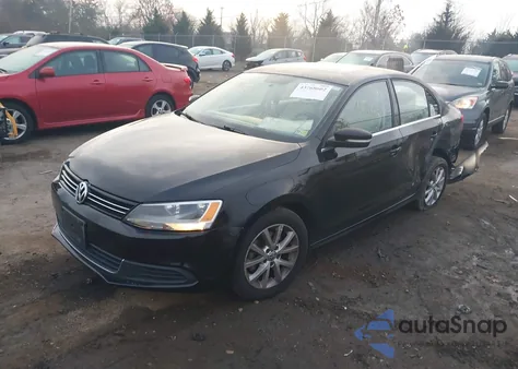 2013 Volkswagen Jetta Se z USA, uszkodzony, nr VIN 3VWDP7AJ5DM361687